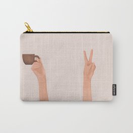 Good Peaceful Morning Carry-All Pouch