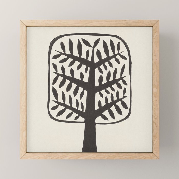 Framed Mini Art Print