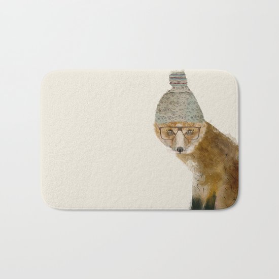 indy fox Bath Mat