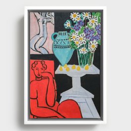 Henri Matisse - The Daisies  Framed Canvas