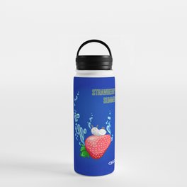 Strawberry Summer Water Bottle