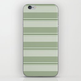 stripe 1 iPhone Skin