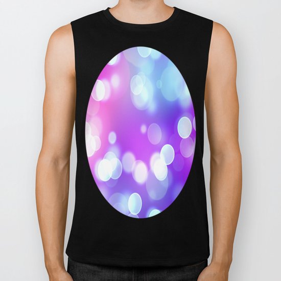 Bright Dots Biker Tank