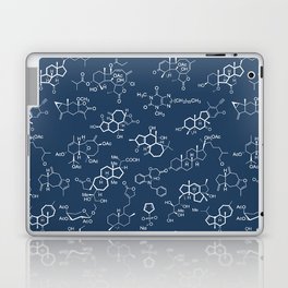 Molecules // Navy Laptop Skin
