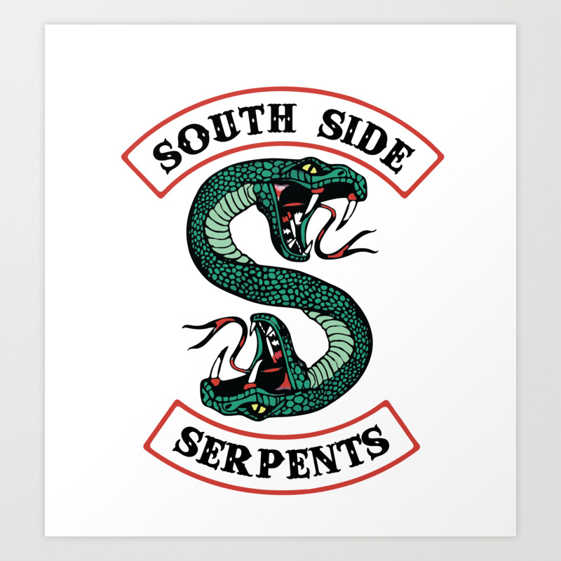 Southside Serpents Art Print By Jackiedanielka Society6