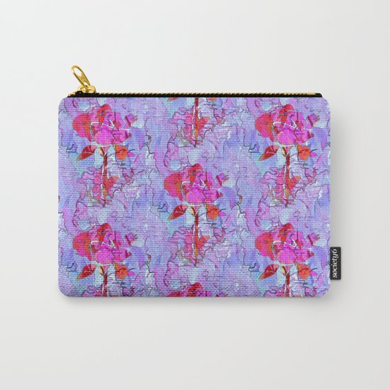Regal Rose Carry-All Pouch