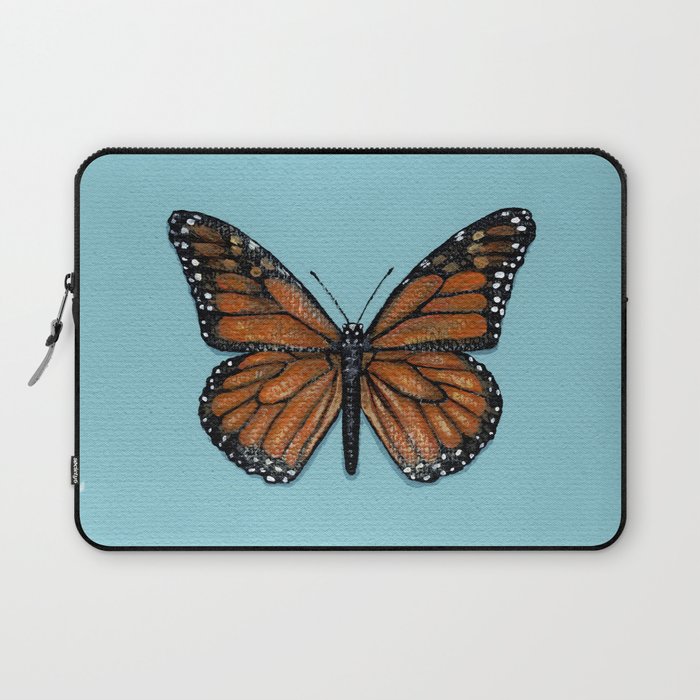 Monarch Butterfly Painting Laptop Sleeve
