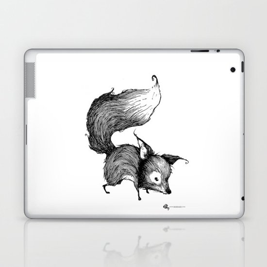 Fox Laptop & iPad Skin