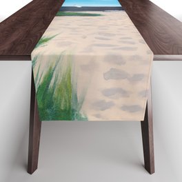 Sand Path to the Beach at the Cape Table Runner