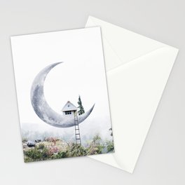 Moon House Stationery Card