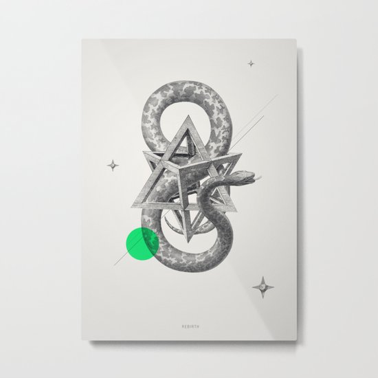 Archetypes Series: Rebirth Metal Print