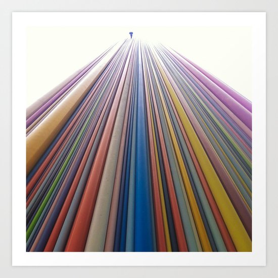 Colors Art Print