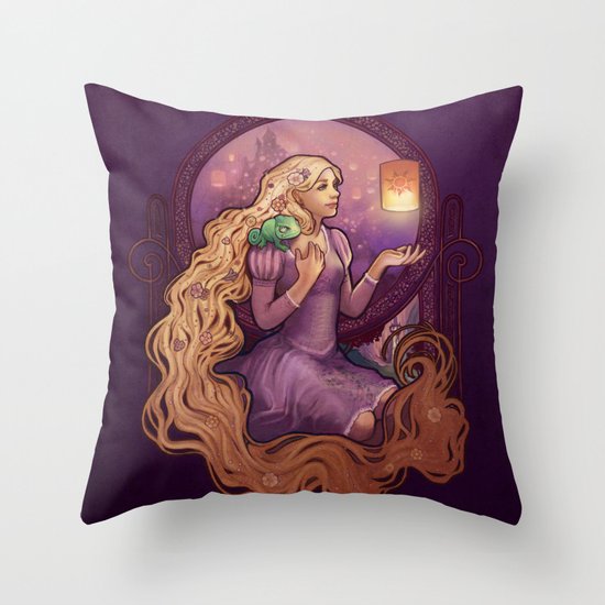 A New Dream Throw Pillow
