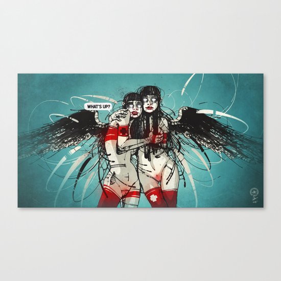 Nymph II: Exclusive Canvas Print