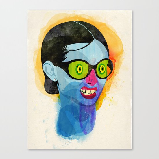 Fussy Canvas Print