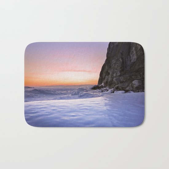 Sea foam Bath Mat
