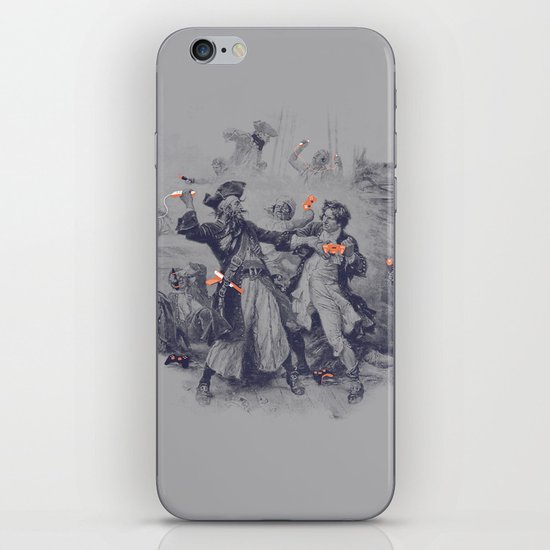 Epic Battle iPhone Skin