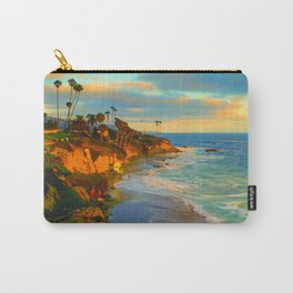 Laguna Beach California Carry-All Pouch