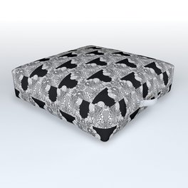 Tunes with Nep 2 Outdoor Floor Cushion