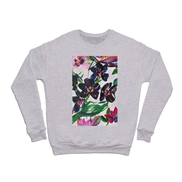 faraway flowers N.o 3 Crewneck Sweatshirt