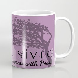 Jennifer Sivec-Author Logo by Brenda Gonet Coffee Mug