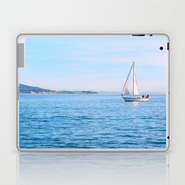 Blue Sailing Laptop & iPad Skin