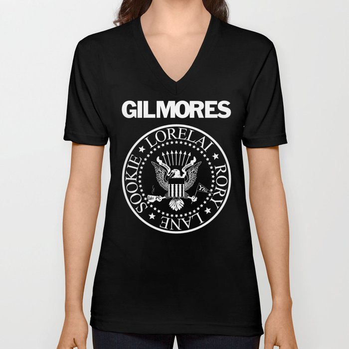 Gilmores V Neck T Shirt