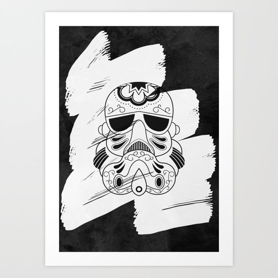 Storm Trooper #3 Art Print