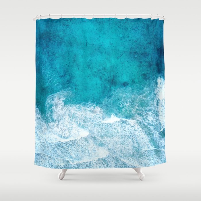 Ocean VIII Shower Curtain