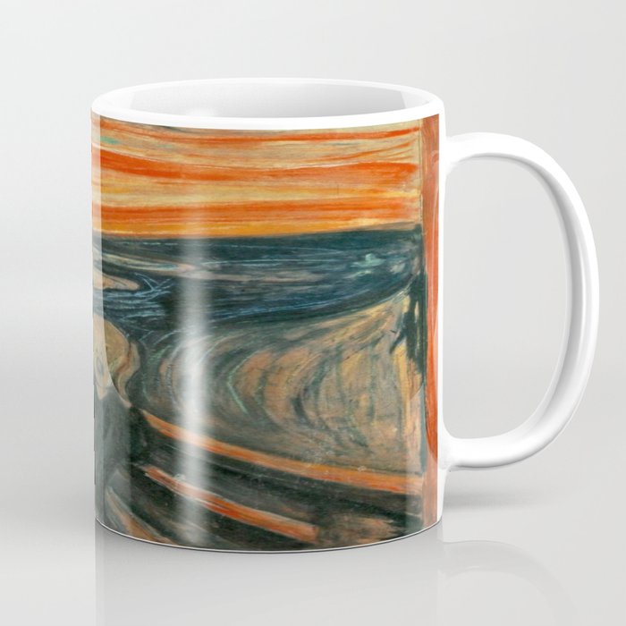 Edvard Munch's The Scream Coffee Mug