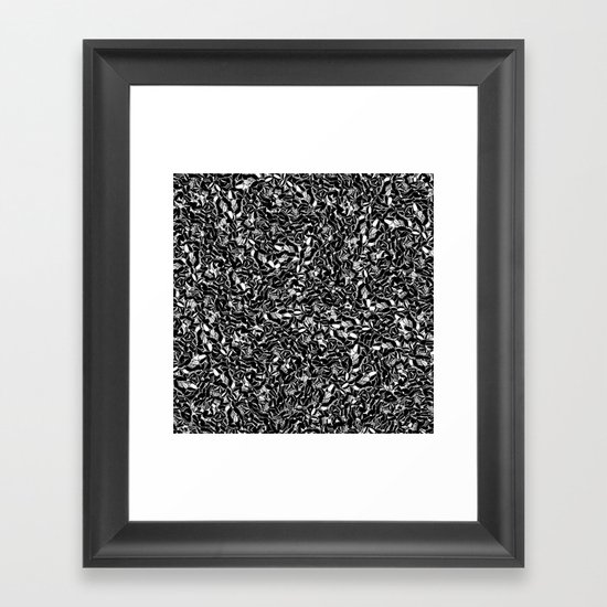 Seeds Framed Art Print