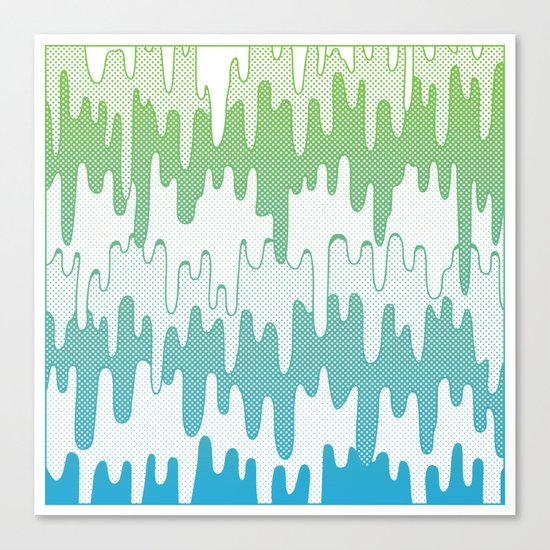 Trippy Drippys Canvas Print