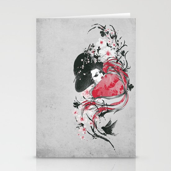 The Geisha Stationery Cards
