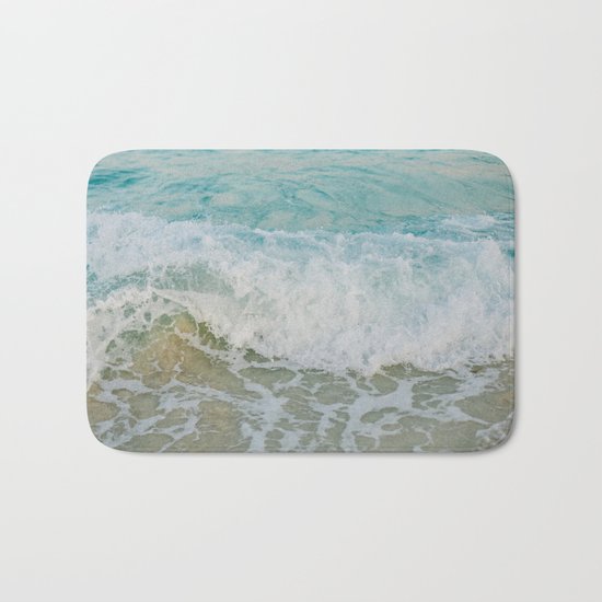 Ocean wave Bath Mat
