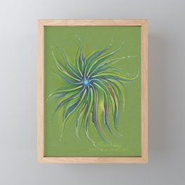 Flowering Framed Mini Art Print