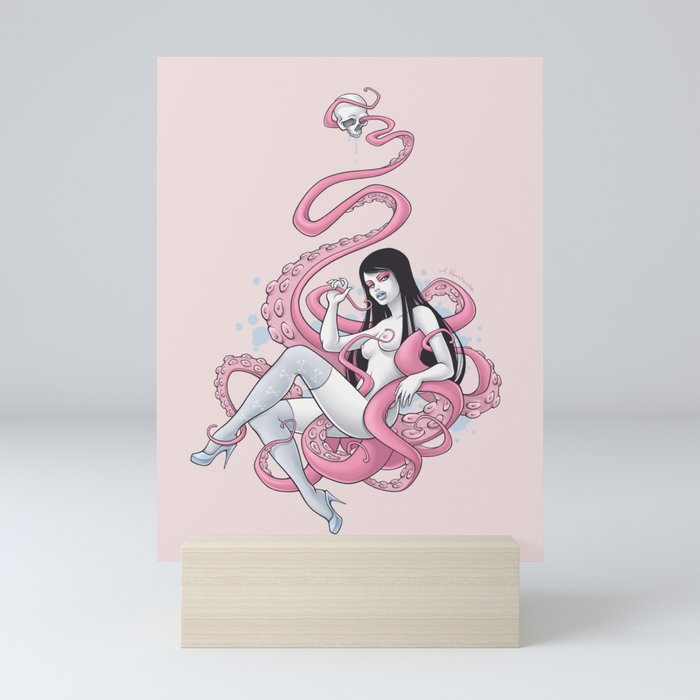 Pink Tranquility Mini Art Print