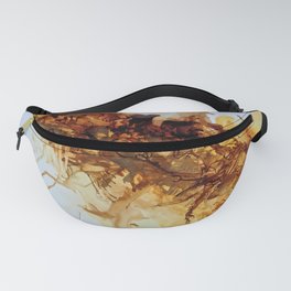 Underground Abstract Fanny Pack