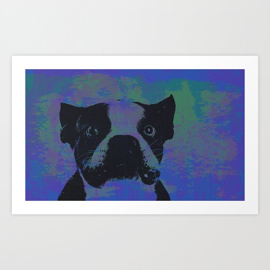 Dog Art Print