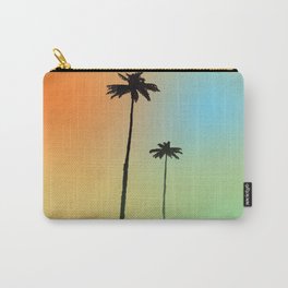 Dos Palmas Carry-All Pouch | Graphic Design, Digital, Graphicdesign, Mikan, Illustration, Palma, Colombia, Palm, Cocora 