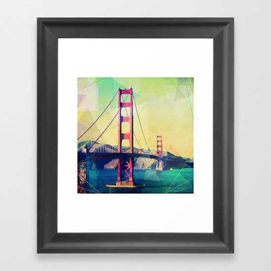 The Bridge Framed Art Print