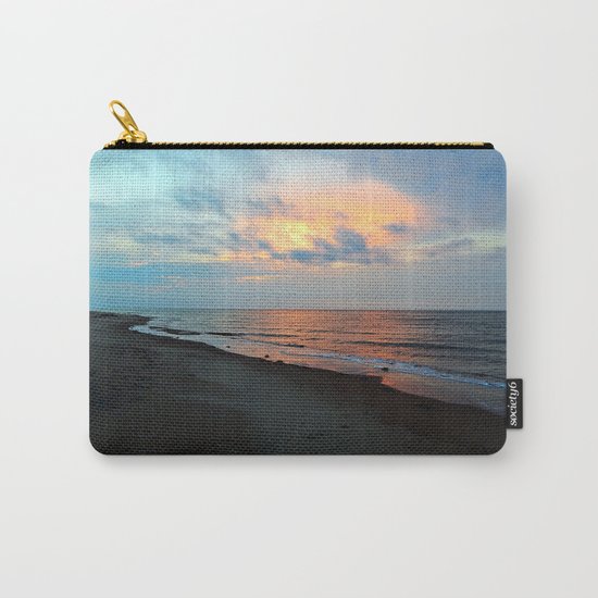 PEI Sandy Beach Sunset Carry-All Pouch