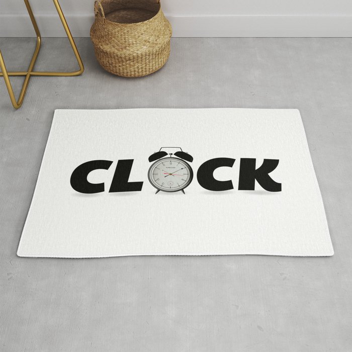 Clock Rug