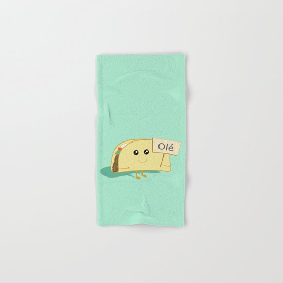 Happy Taco, Olé Hand & Bath Towel