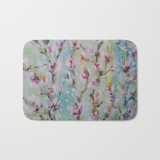 Magnolia2 Bath Mat