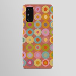Venetian glass circle abstract Android Case