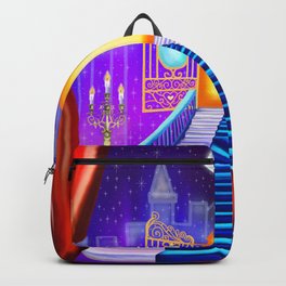 Operatic Heavenly Staircase Path Backpack