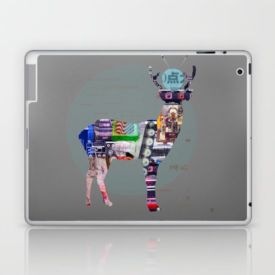 Deer Electric Laptop & iPad Skin