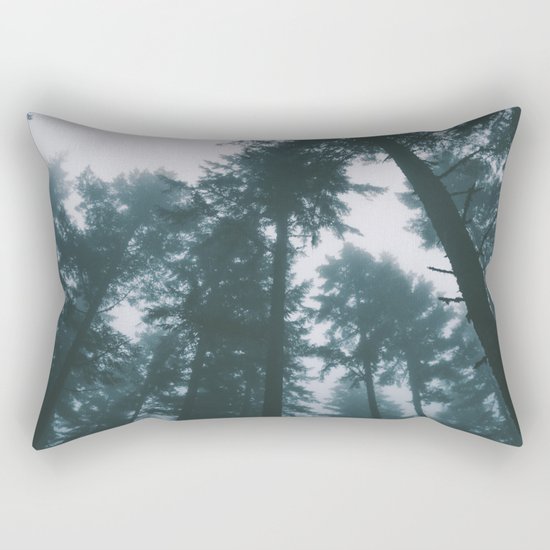 Forest XIII Rectangular Pillow