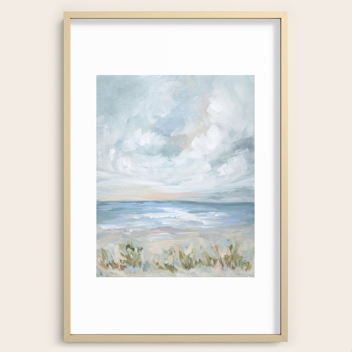 Coastal Dunes - Abstract Seascape