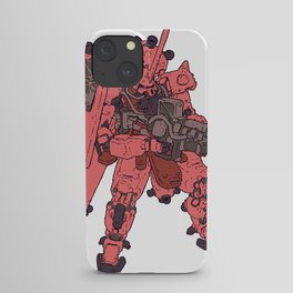 Zaku - Char Special iPhone Case